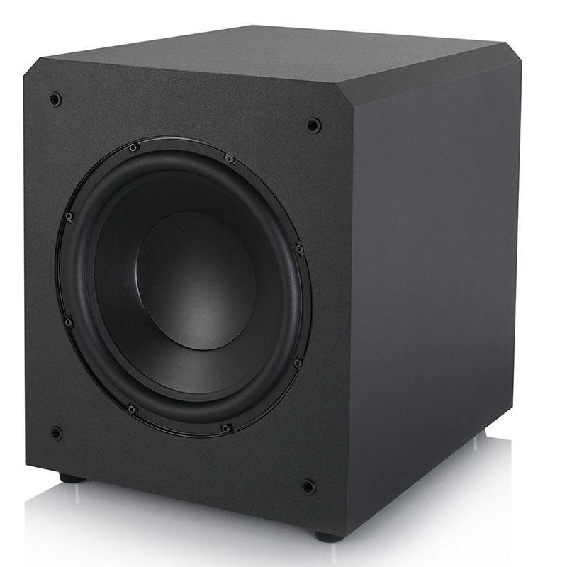 KLH Stratton 10 350W Subwoofer (Carbon Black)