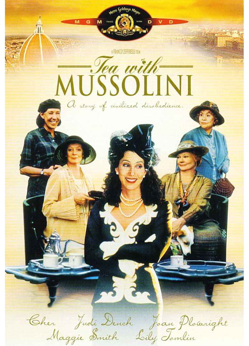 Tea With Mussolini (DVD)