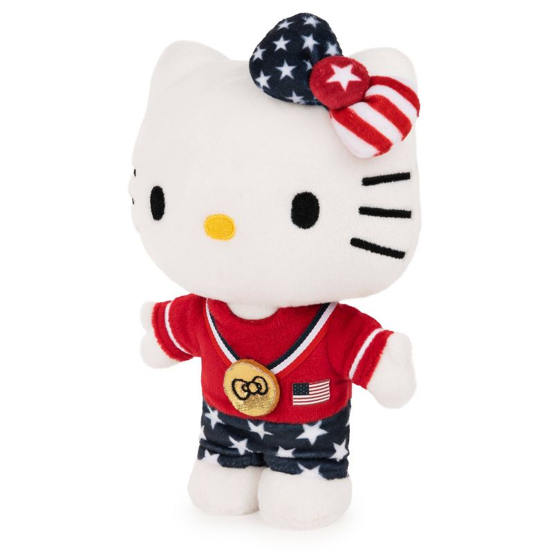 GUND Hello Kitty Team USA Athlete 6" Plush