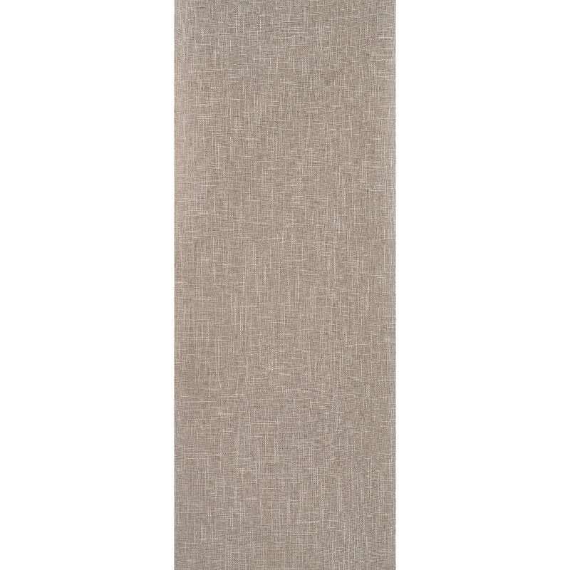 Cottage Upholstered Storage Bench Weathered Ash - ClickDecor