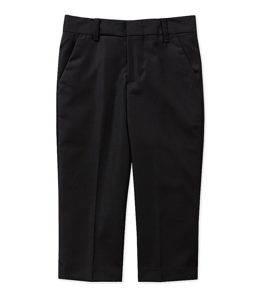 Class Club Gold Label Little Boys 2T-7 Sharkskin Dress Pants