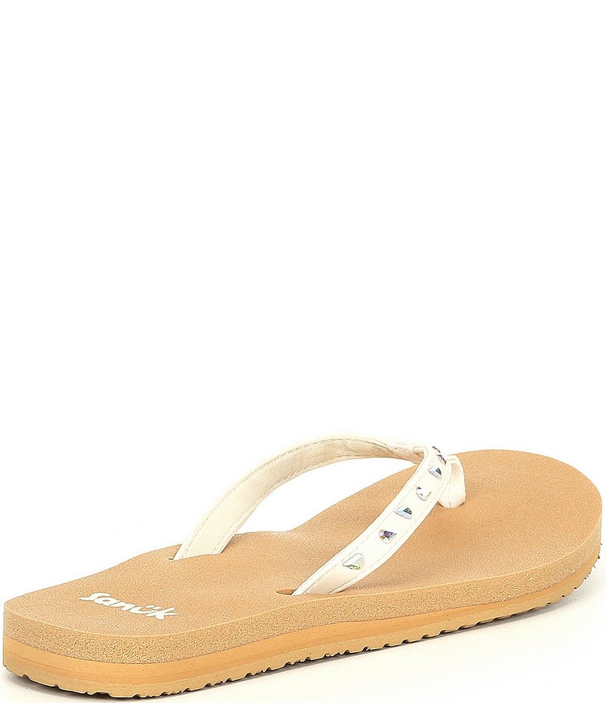 Jack Rogers Jacks Patent Flat Sandals