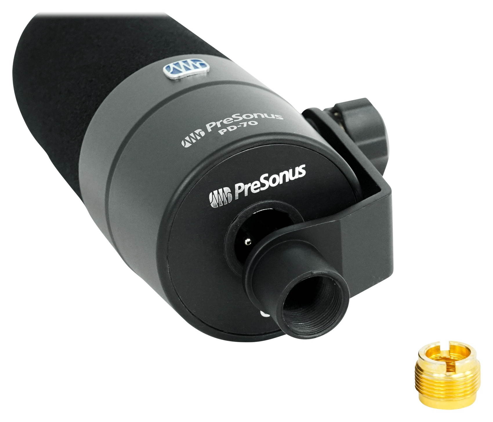 PRESONUS PD-70 Dynamic Broadcast Mic Podcast Recording Microphone + Headphones