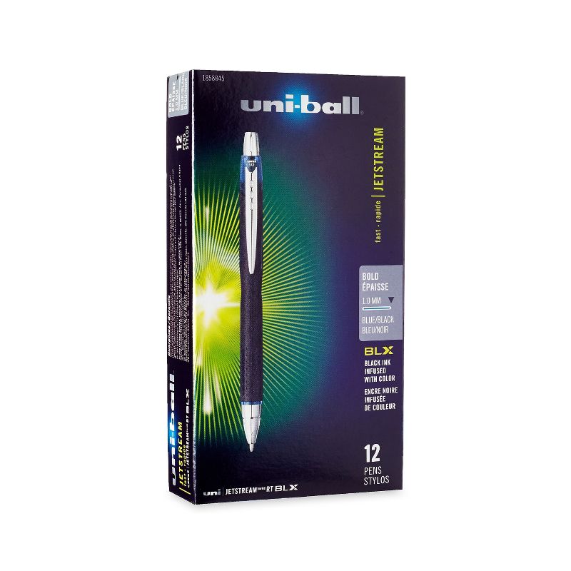 uni-ball Jetstream RT BLX Retractable Rollerball 1858845
