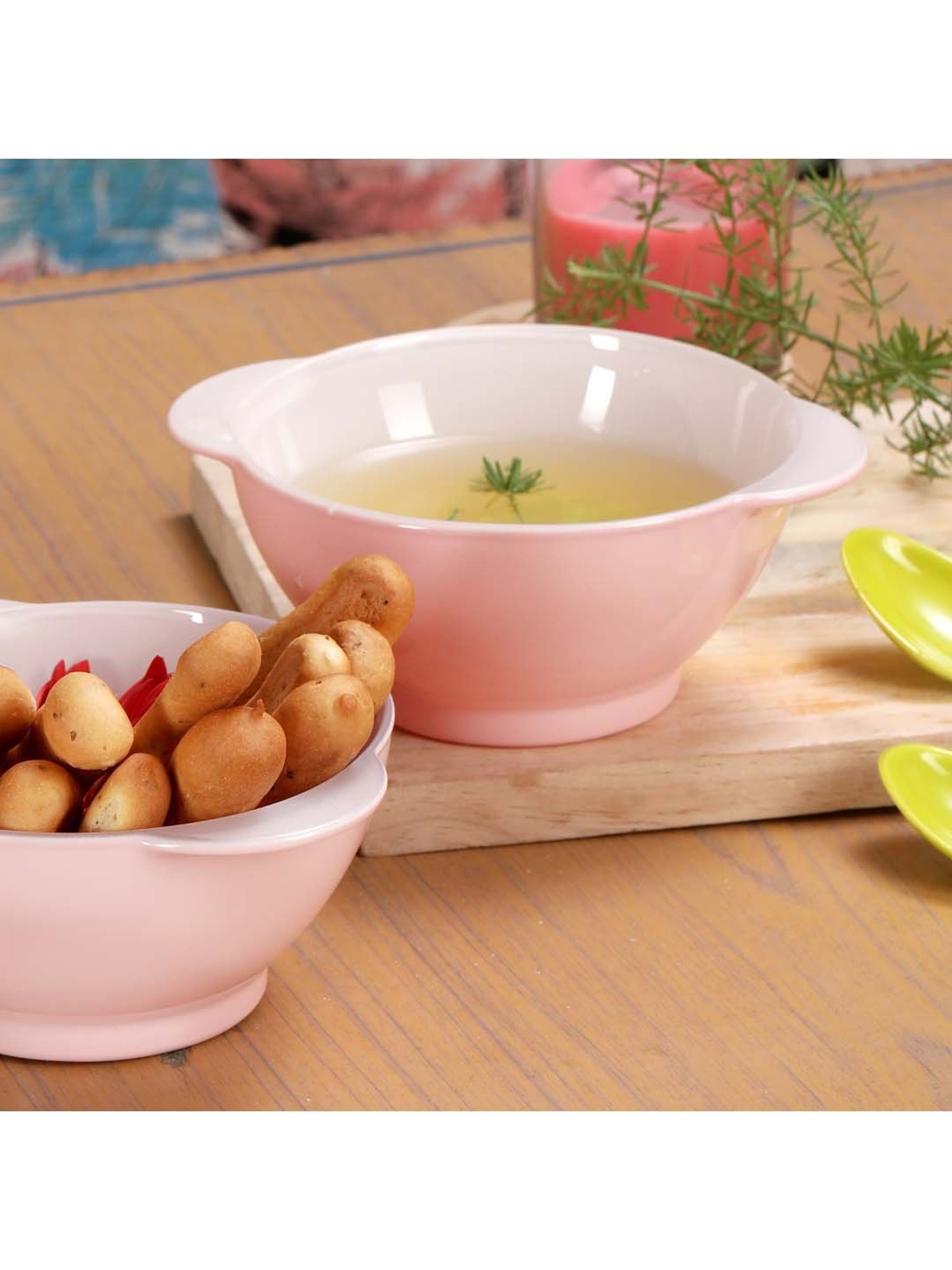 Tabletop 6.5" Bunny Candy Box Spring Flowers Rabbit Cosmos Gifts Corp.  -  Serving Bowls