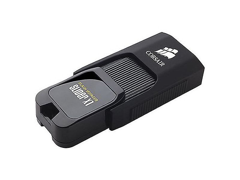 Corsair Flash Voyager Slider X1 64GB USB 3.0 Drive (CMFSL3X1-32GB) 