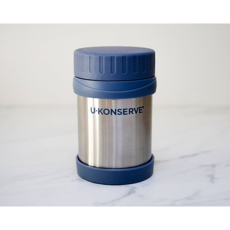 U-Konserve Insulated Thermal Stainless Steel Food Container 12oz - Ocean