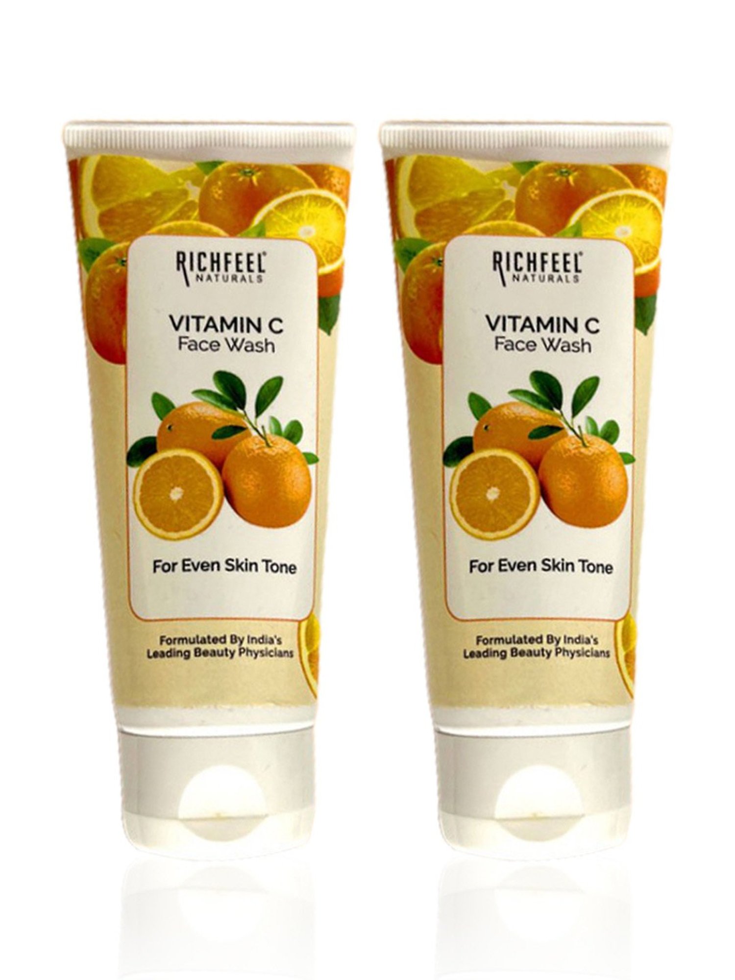 Richfeel Vitamin C Face Wash - Pack of 2
