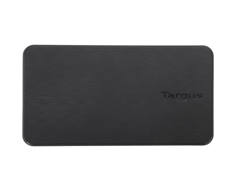 Targus VersaLink Universal Dual Video Travel Dock - for Desktop PC/Smartphone - USB 3.0 - 3 x USB Ports - 2 x USB 3.0 - Network (RJ-45) - HDMI - VGA