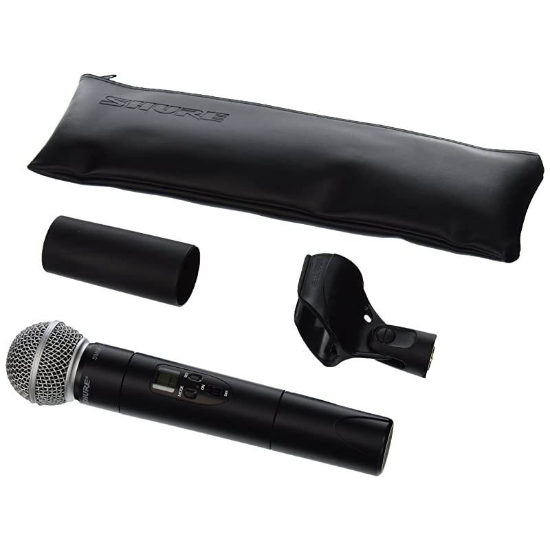 ULX2/58 with SM58 Cardioid Microphone, J1