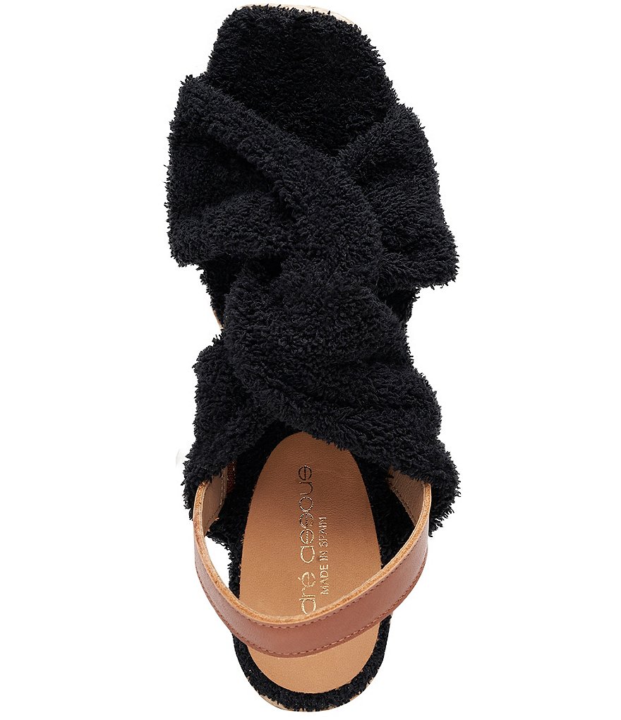 Donald Pliner Pelham Neoprene Mixed Leather Slip-On Wedge Sneakers