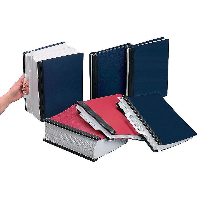 ACCO Expandable Hanging Data Binder 6" Cap Red 55261