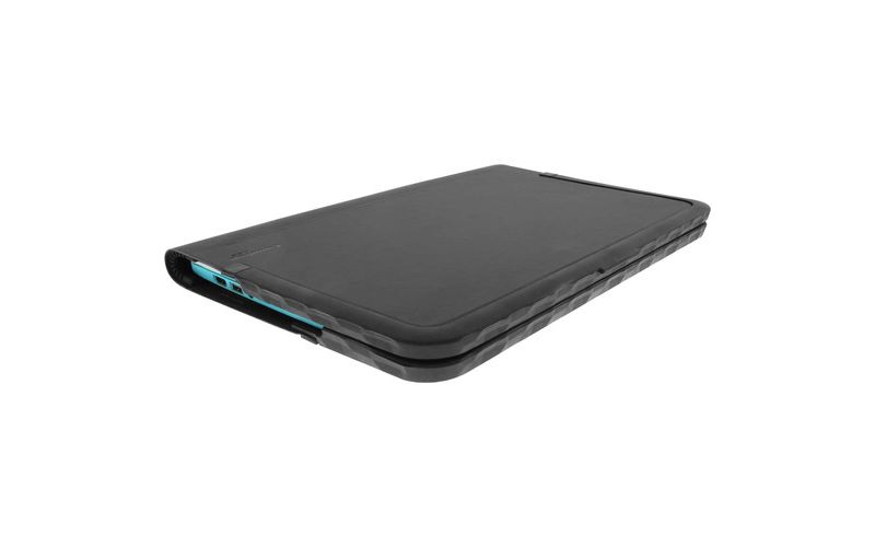Gumdrop SoftShell for HP Chromebook 14 - For Notebook - Black - Wear Resistant, Tear Resistant, Heat Proof, Shock Absorbing, Drop Resistant