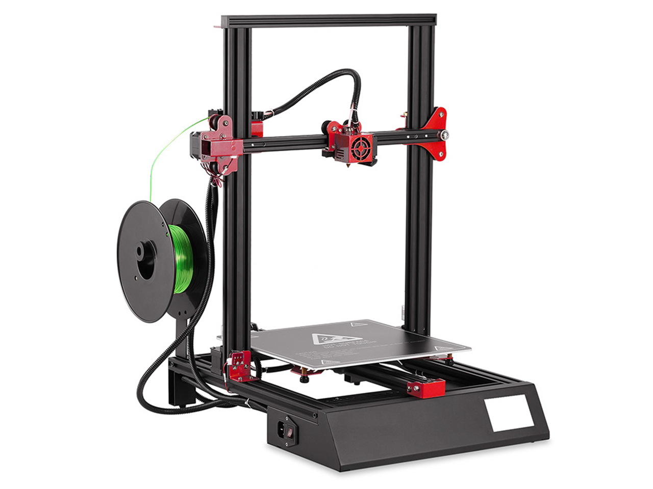 3.5 Inch Touch Screen Desktop 3D Printer Aluminum Heated Bed Auto Feeding Auto-leveling 3D Printer