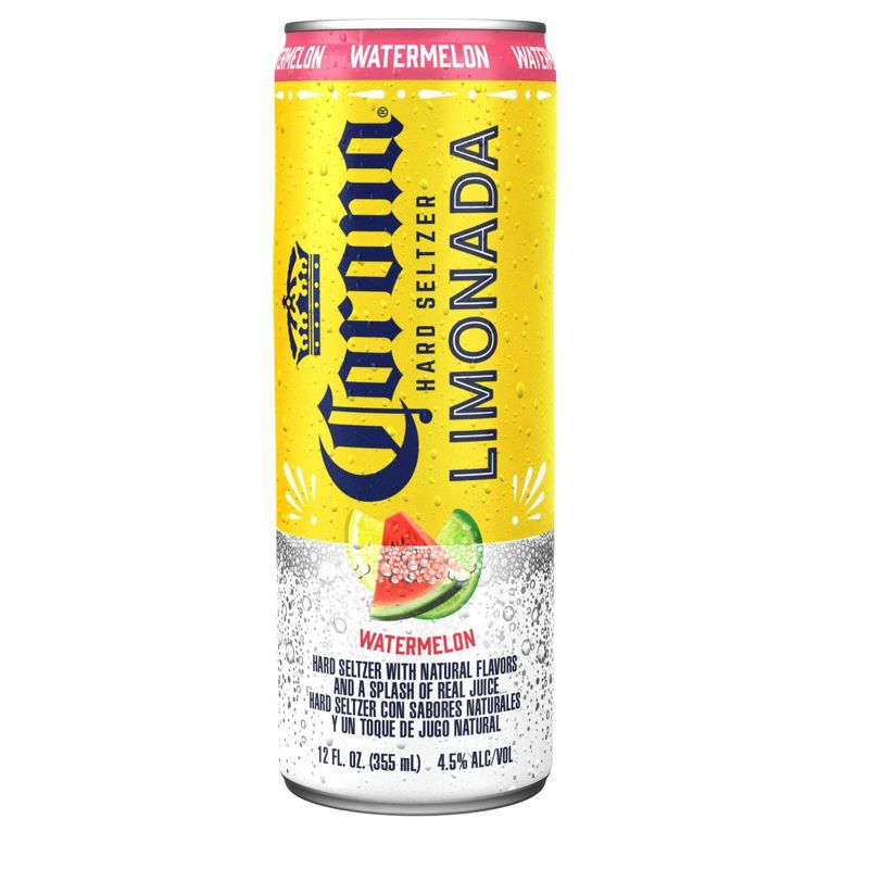 Corona Hard Seltzer Limonata Variety Pack - 12pk/12 fl oz Slim Cans