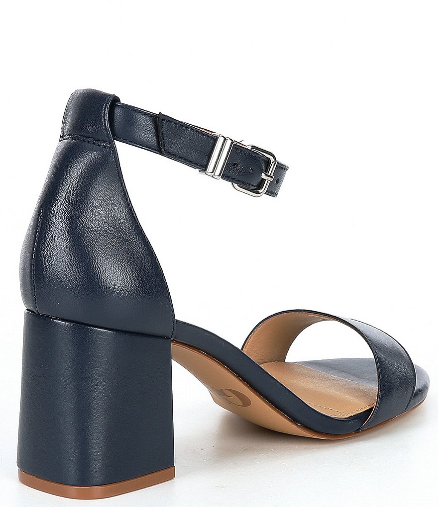 GB Block-Party Leather Two-Piece Sandals