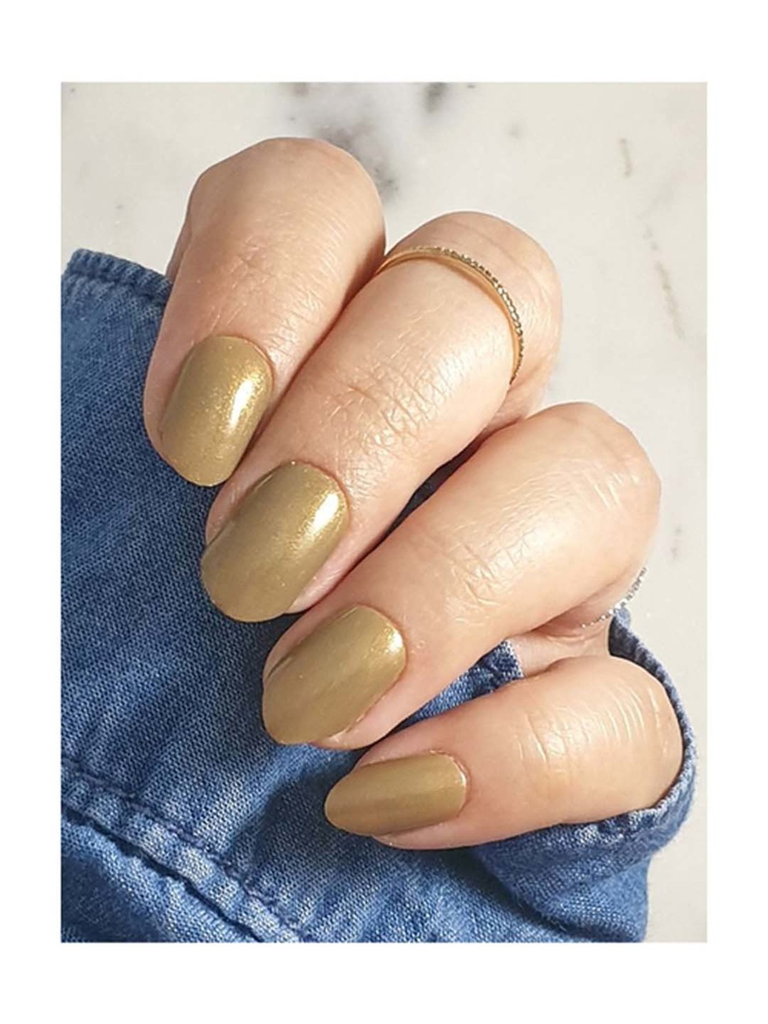 Ellement Co. Vegan Nail Lacquer Snuggled In Cashmere - 10 ml