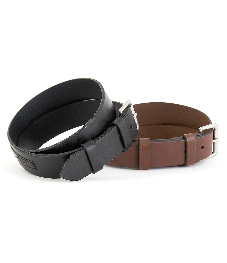 Polo Ralph Lauren Big & Tall Italian Leather Belt