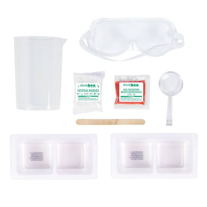 Thinkbox 10pc Color Changing Crystals Craft Activity Kit