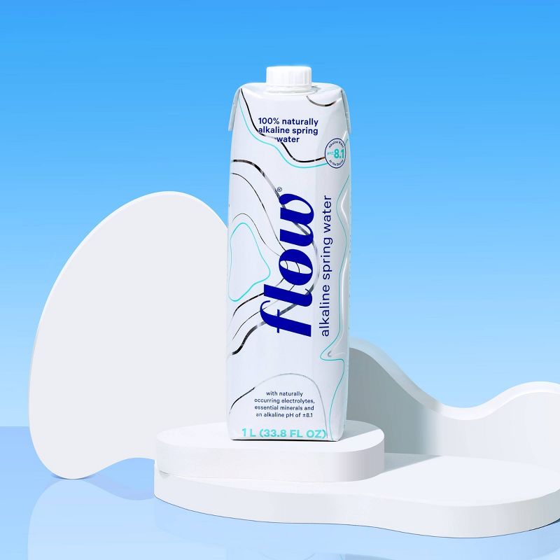 Flow Natural Spring Water - 1L Bottle