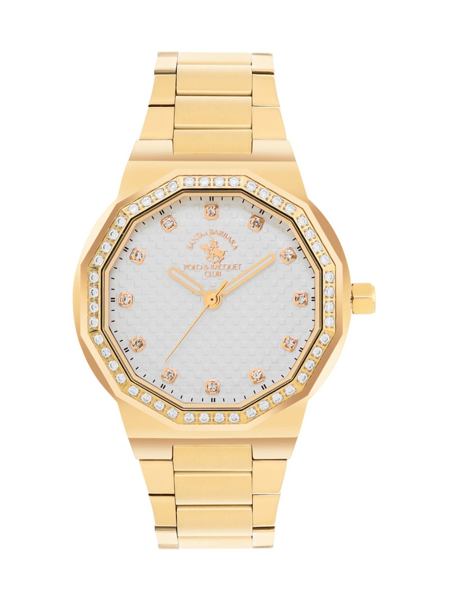 Santa Barbara Polo & Racquet Club SB.1.10552-2 Analog Watch for Women