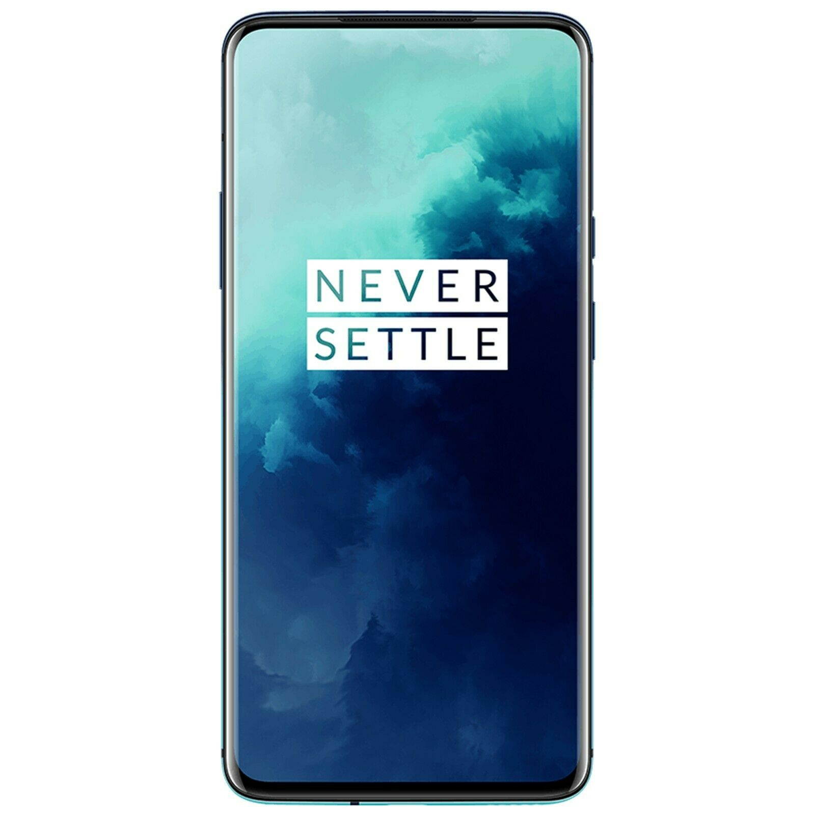 OnePlus 7T Pro Dual-SIM 256GB/8GB RAM (GSM, CDMA) Factory Unlocked 4G/LTE Android Smartphone - Haze Blue