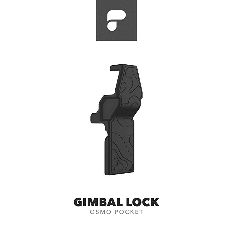 Gimbal Lock for DJI Osmo Pocket (Camera, LCD, and Filter Protection)