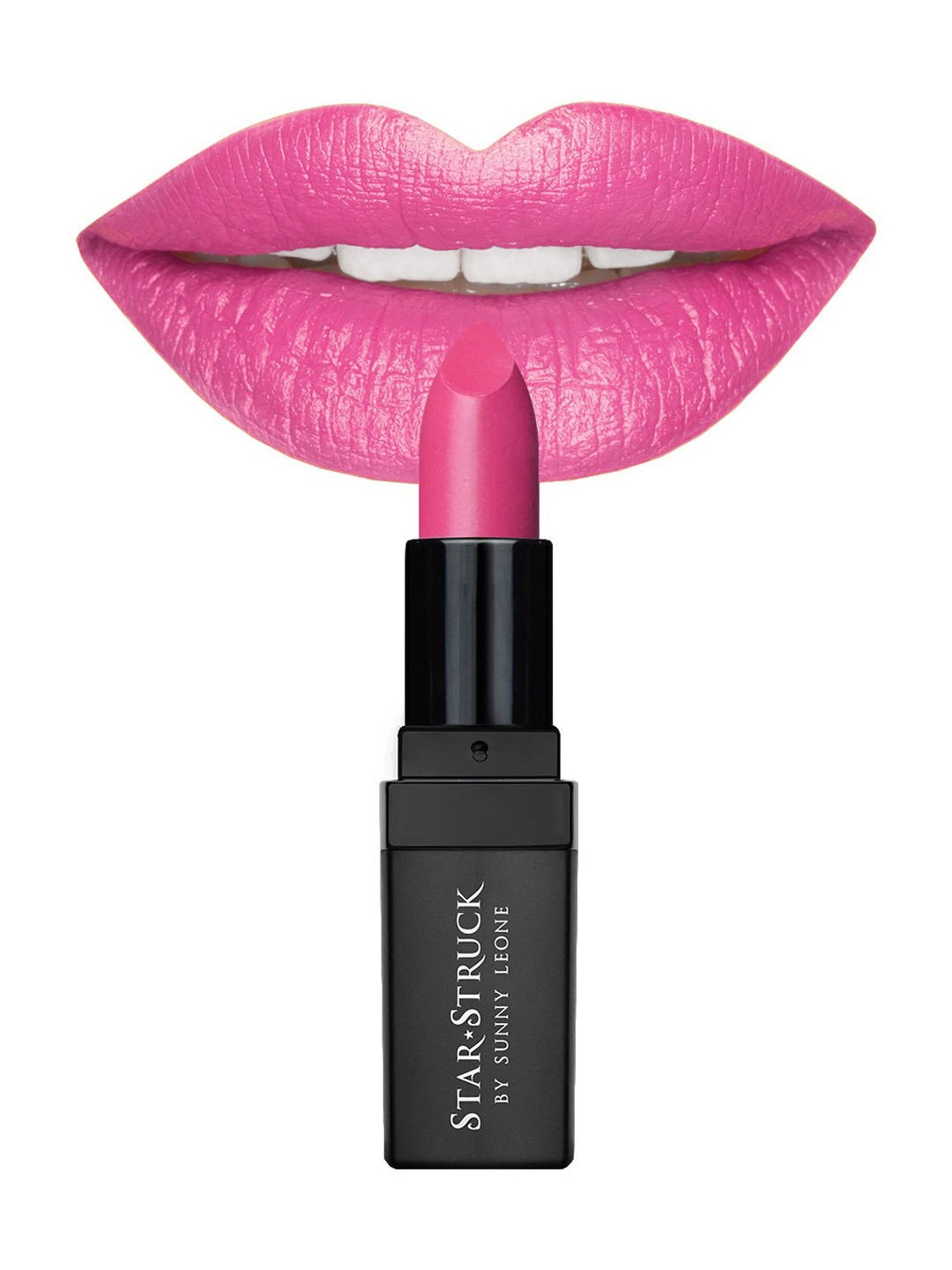 StarStruck By Sunny Leone Intense Matte Lip color Kiss Me Pink - 4.2 gm