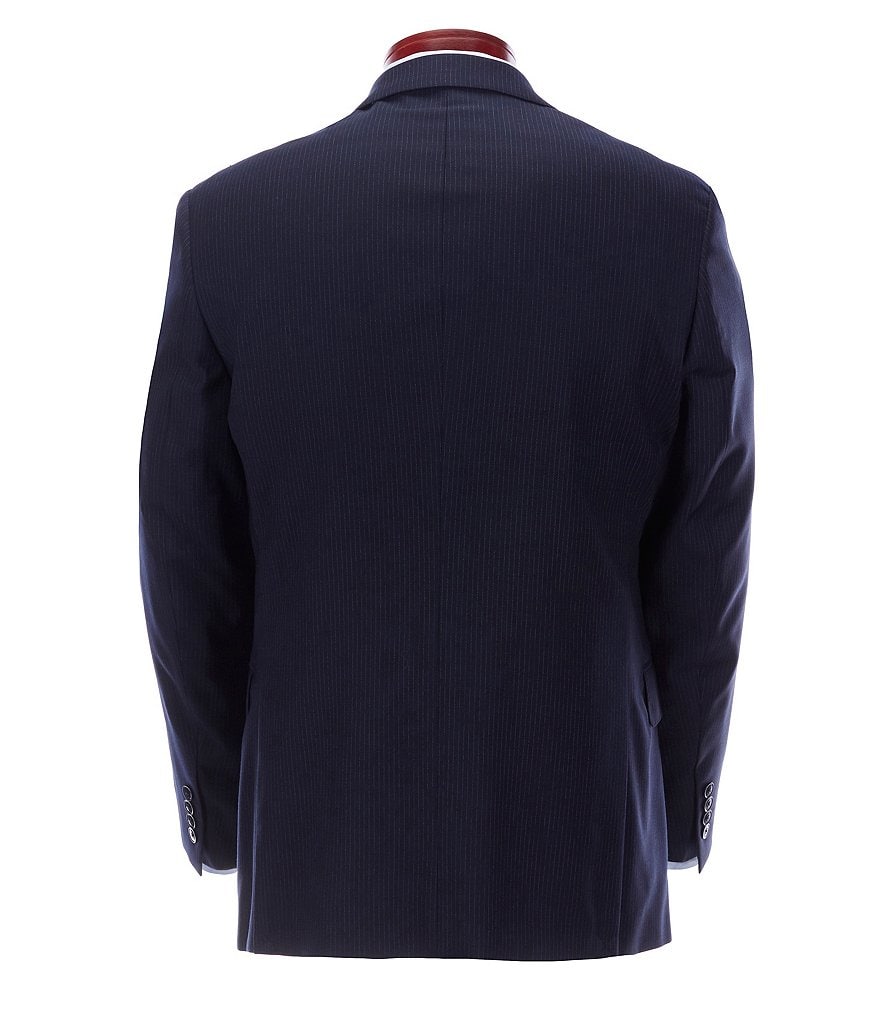 Cremieux Classic Fit Pleated Pant Solid Wool Suit