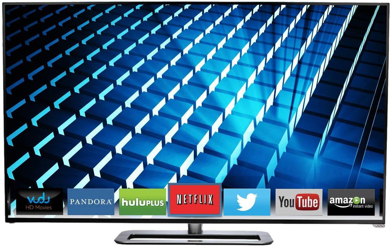 55" VIZIO Razor LED 1080p 720Hz Clear Action Smart HD TV M552I-B2 With WiFi