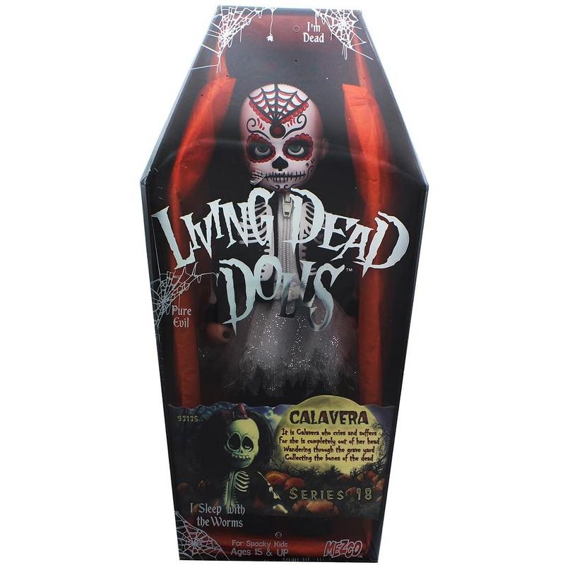Mezco Toyz Living Dead Dolls Series 18, Urban Legends: Calavera