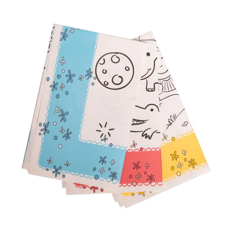 J.L. Childress Color Me Disposable Placemats - 24pk