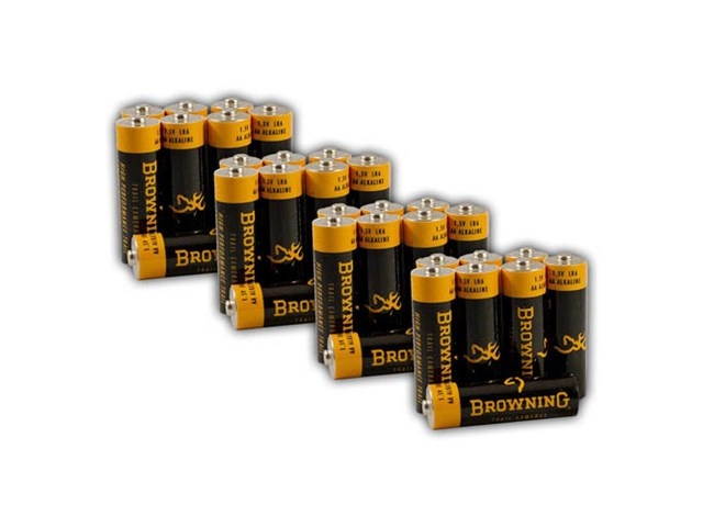 Browning AA Alkaline Batteries (4-Pack) AA batteries