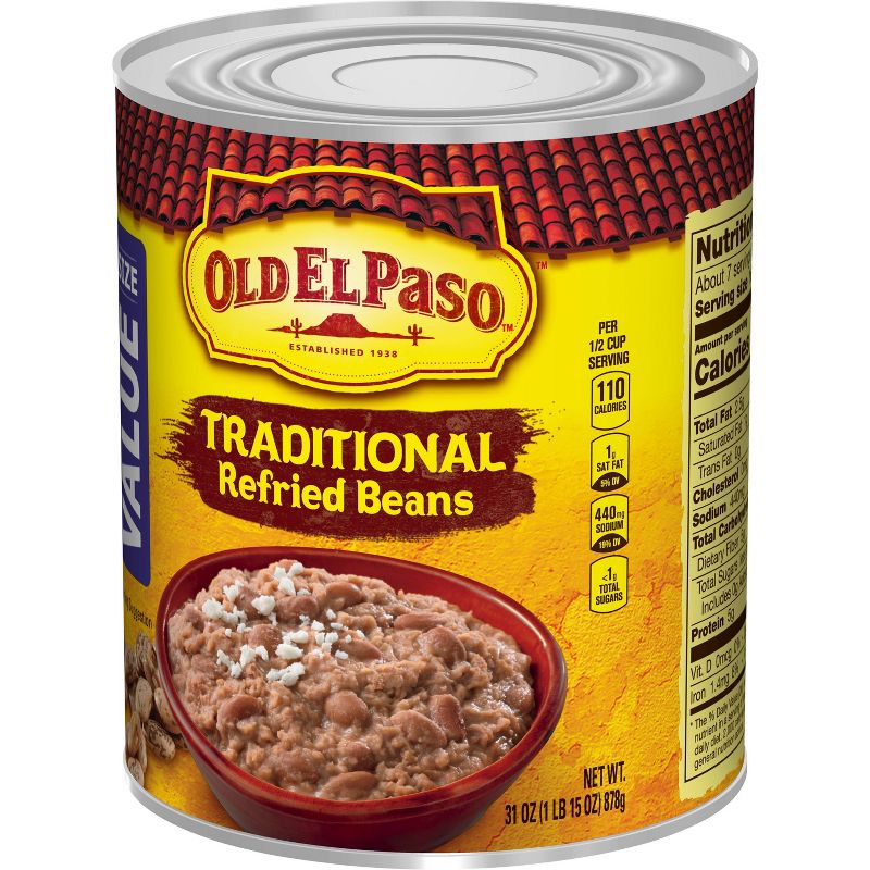 Old El Paso Refried Beans 31oz