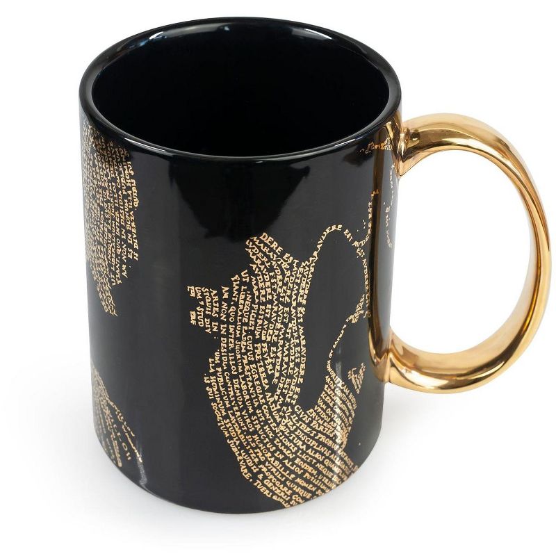 Seven20 Oversized Harry Potter Marauder's Map Ceramic Coffee Mug | Holds 64 Oz.