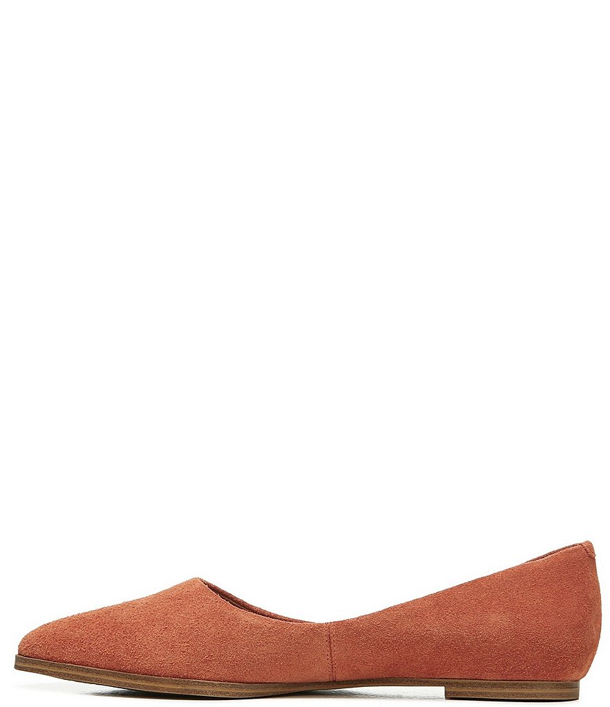 Zodiac Hill Suede Pointed Toe Flats