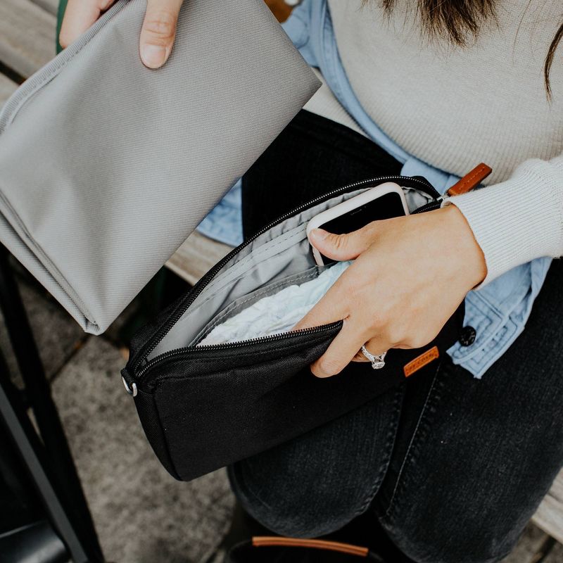 The Physics of HipHop Diaper Bag - Black