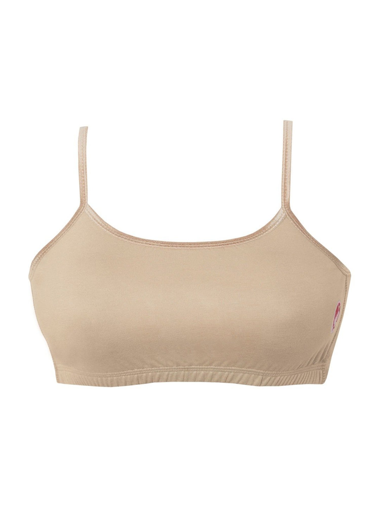 D'chica Kids Multicolor Cotton Bras - Pack of 2