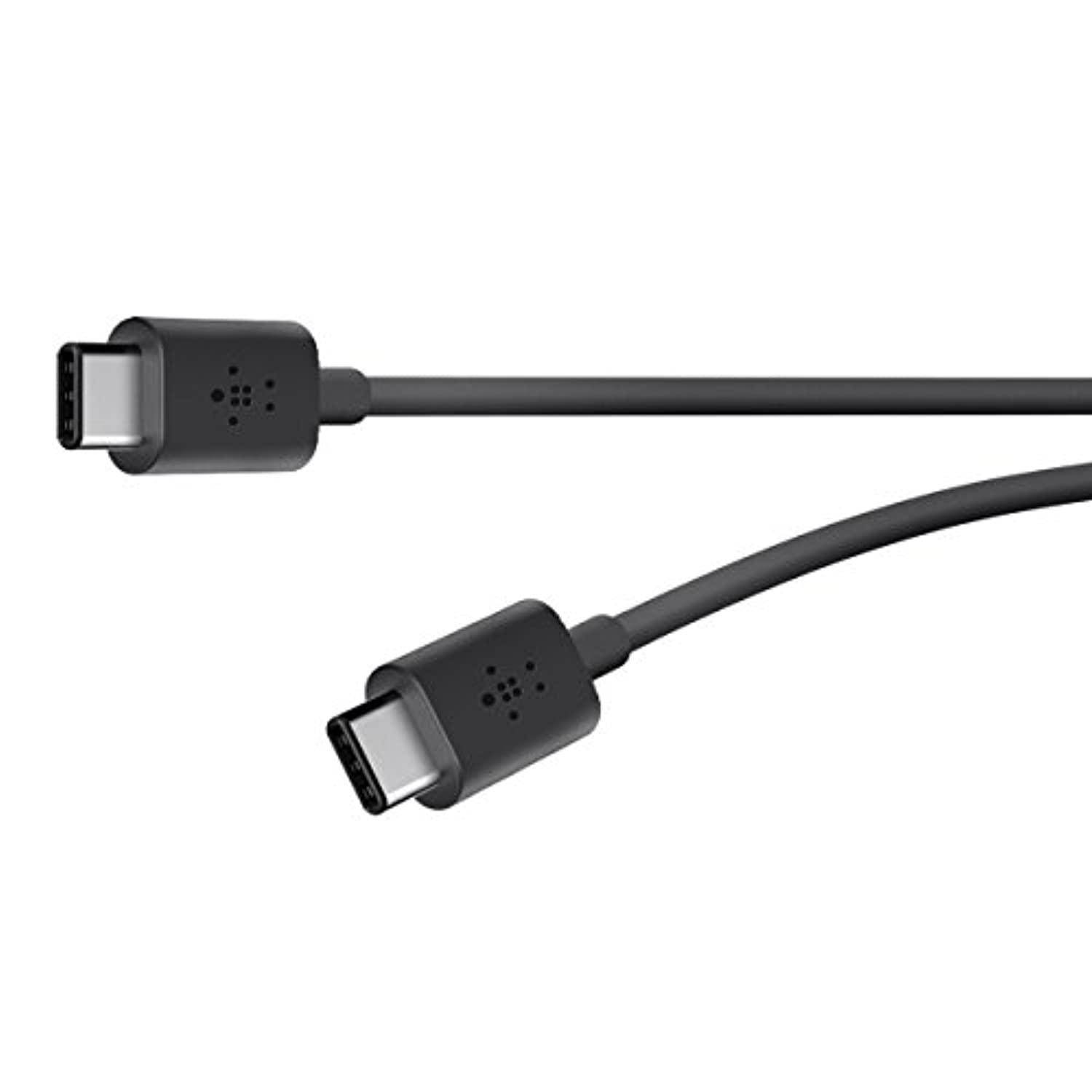Belkin F2CU043bt06-BLK Black USB Cable