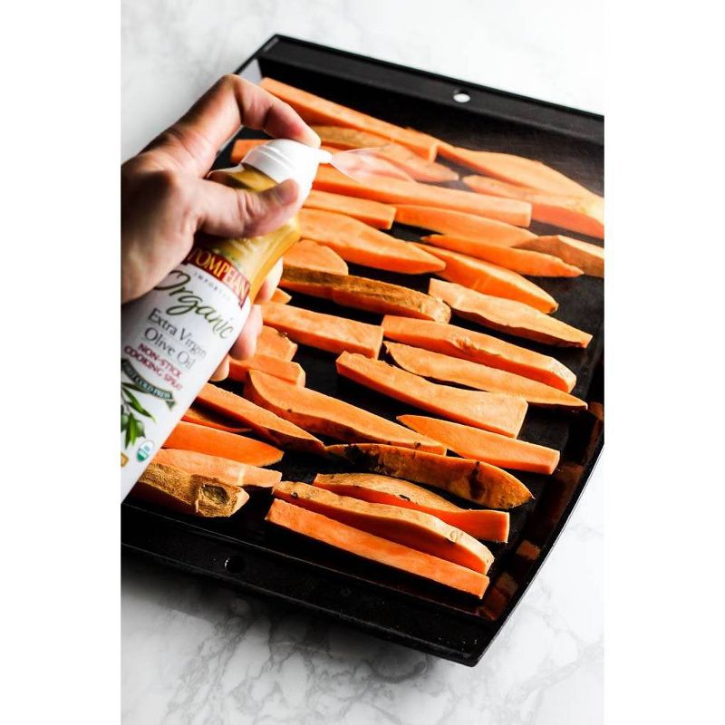 Pompeian Imported Extra Virgin Organic Olive Oil - 5oz