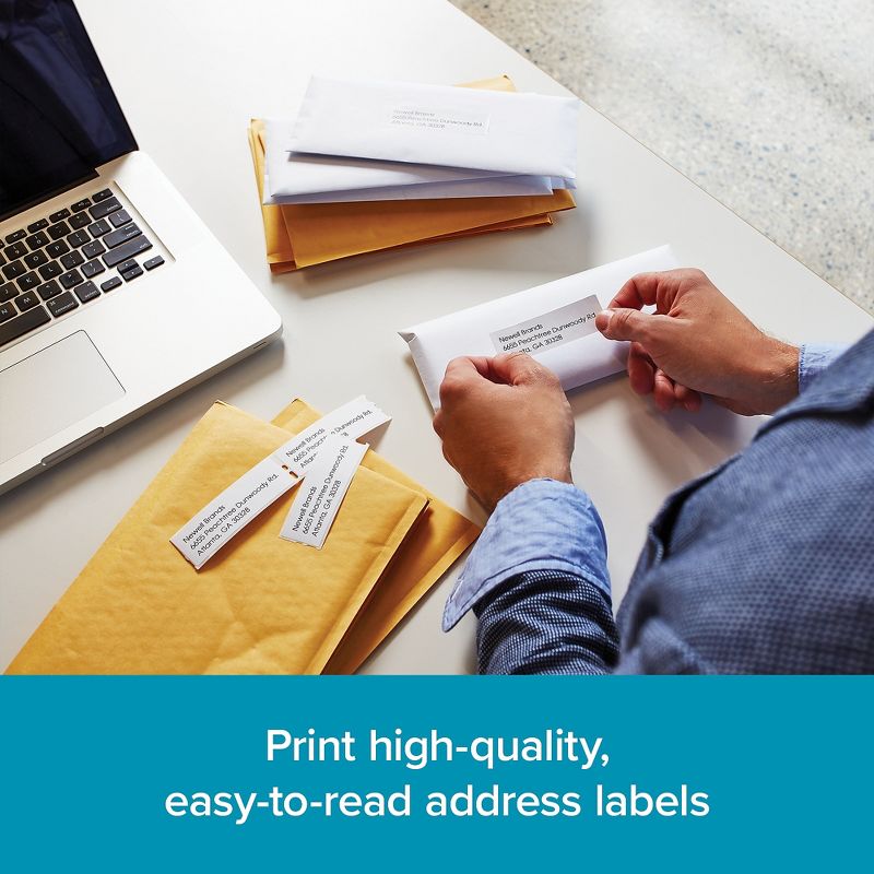 DYMO 2050818 LW Address Labels, 1 1/8-Inch x 3 