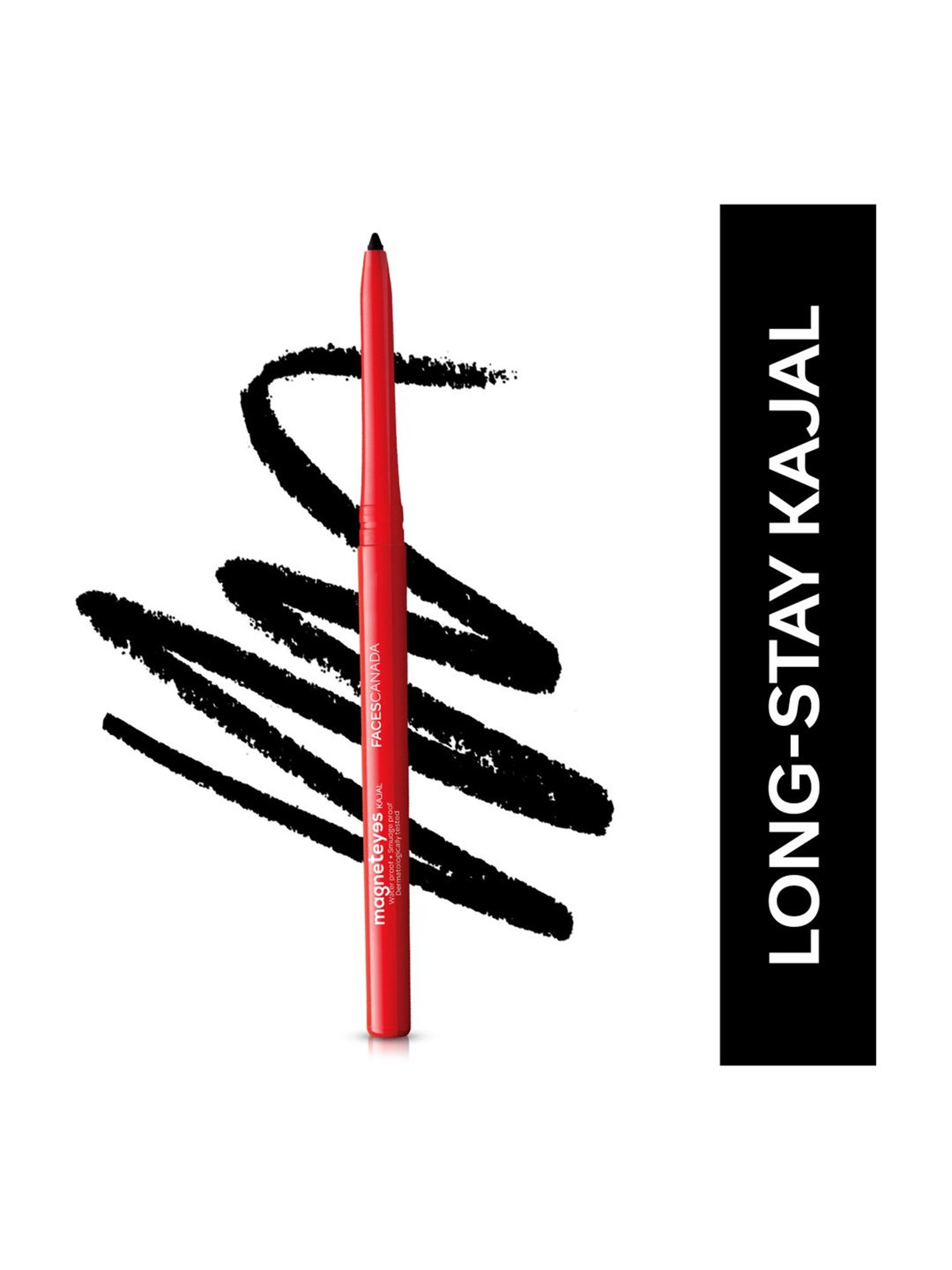 Matt Look Single Stroke Super Glide Eyeliner Kohl Kajal Bottle Green - 1.3 gm