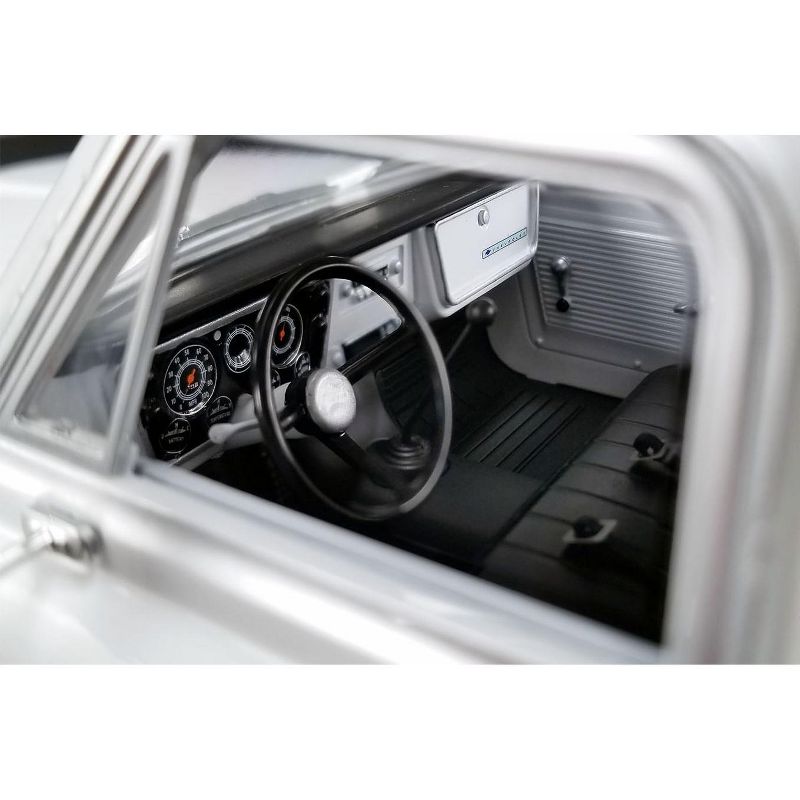 1967 Chevrolet C-30 Ramp Truck White Limited Edition to 996 pieces Worldwide 1/18 Diecast Model Car by ACME