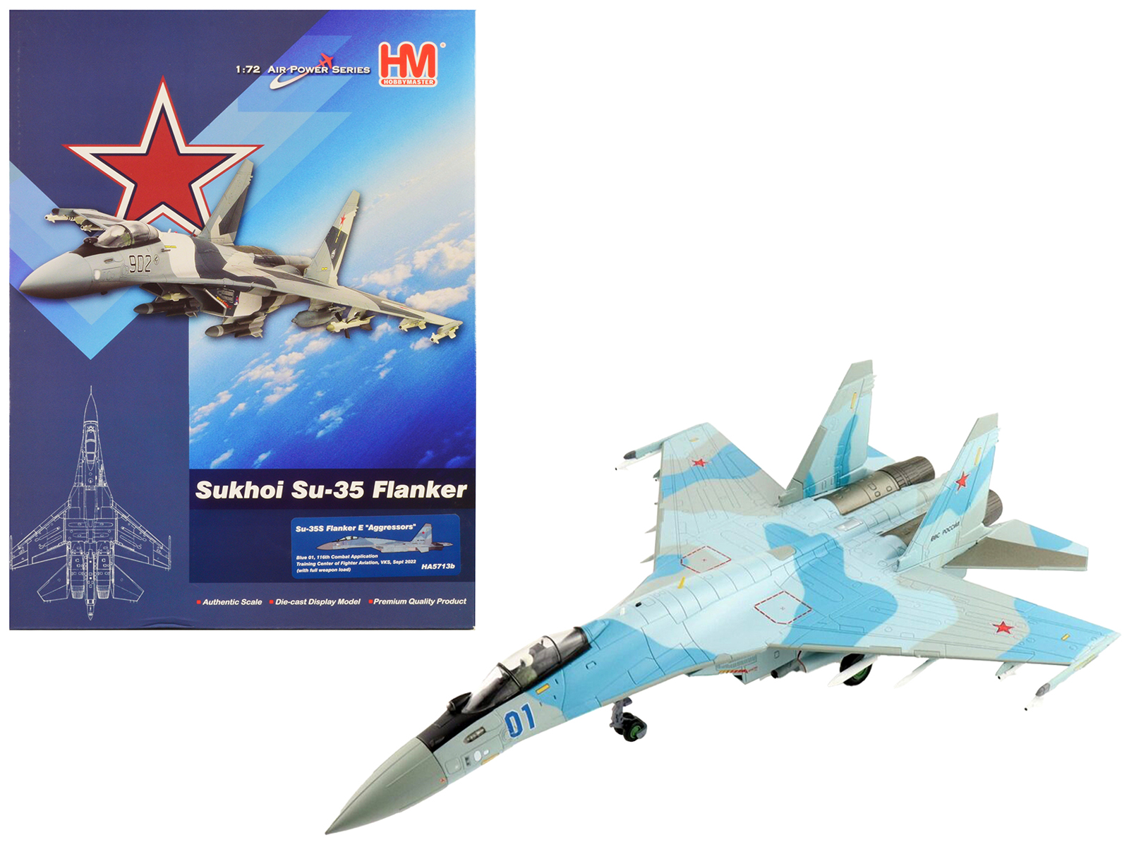 Sukhoi Su-24M Fencer-D Bomber Aircraft "Ukraine War" (2023) Ukrainian Air Force 1/72 Diecast Model by JC Wings