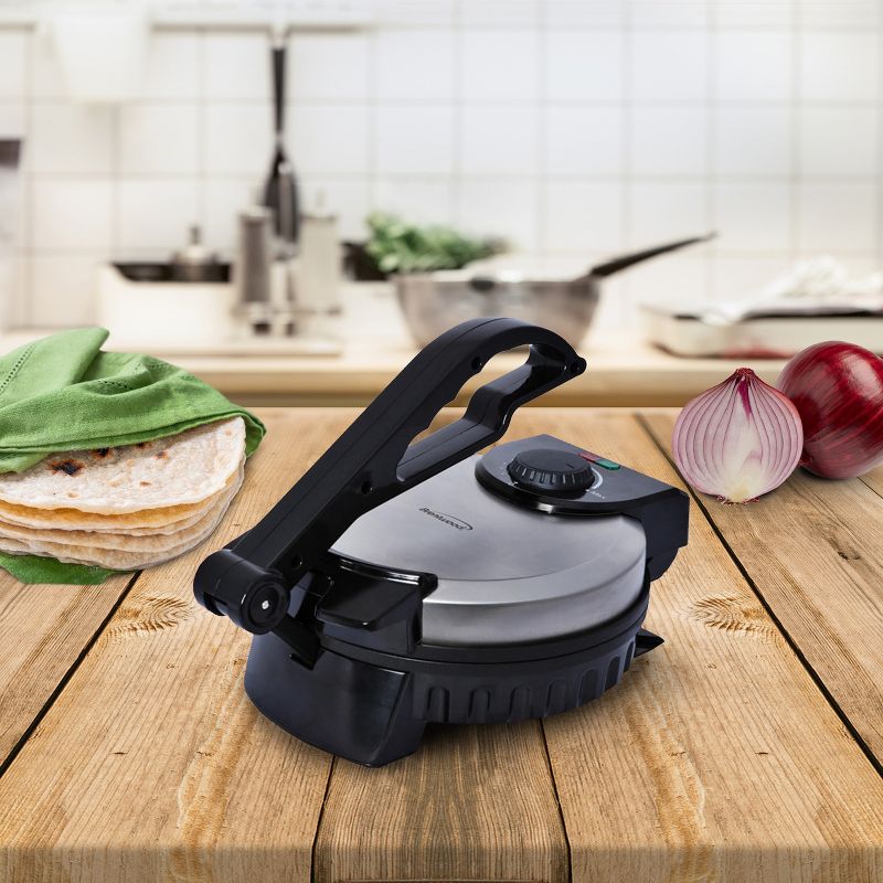 Brentwood 8-Inch Roti / Flatbread / Tortilla Maker