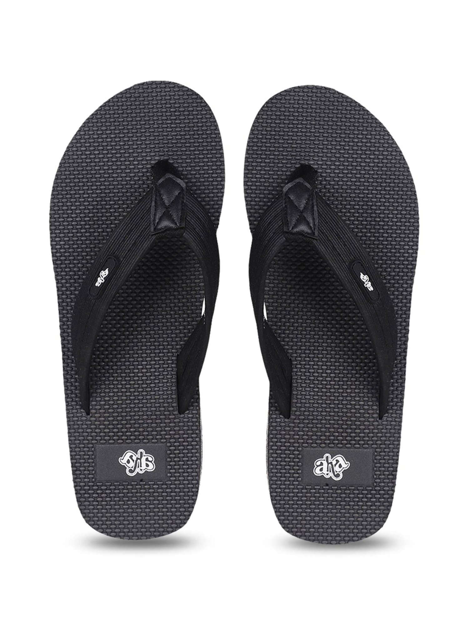 Aha by Liberty Men's JTN-03 Grey Flip Flops