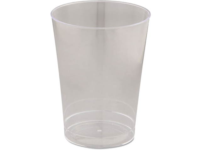 WNA T10 Comet Plastic Tumblers, Cold Drink, Clear, 10oz, 500/Carton