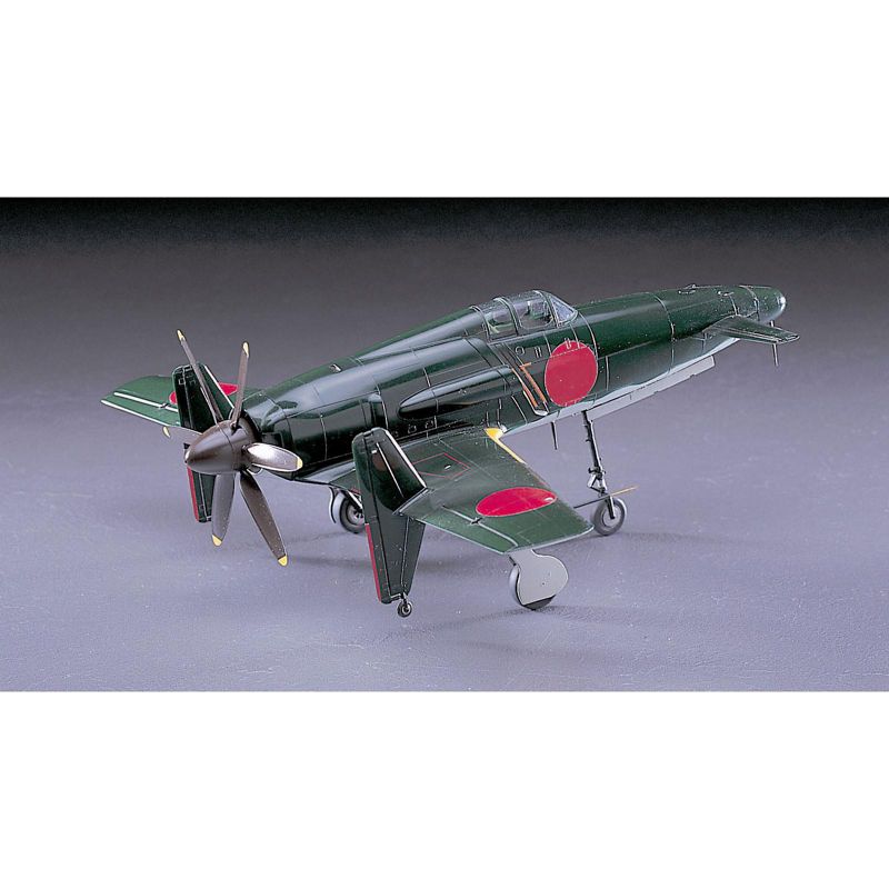 Hasegawa Kyushu J7W1 Shinden Fighter Aircraft 1/48 Scale Model Kit