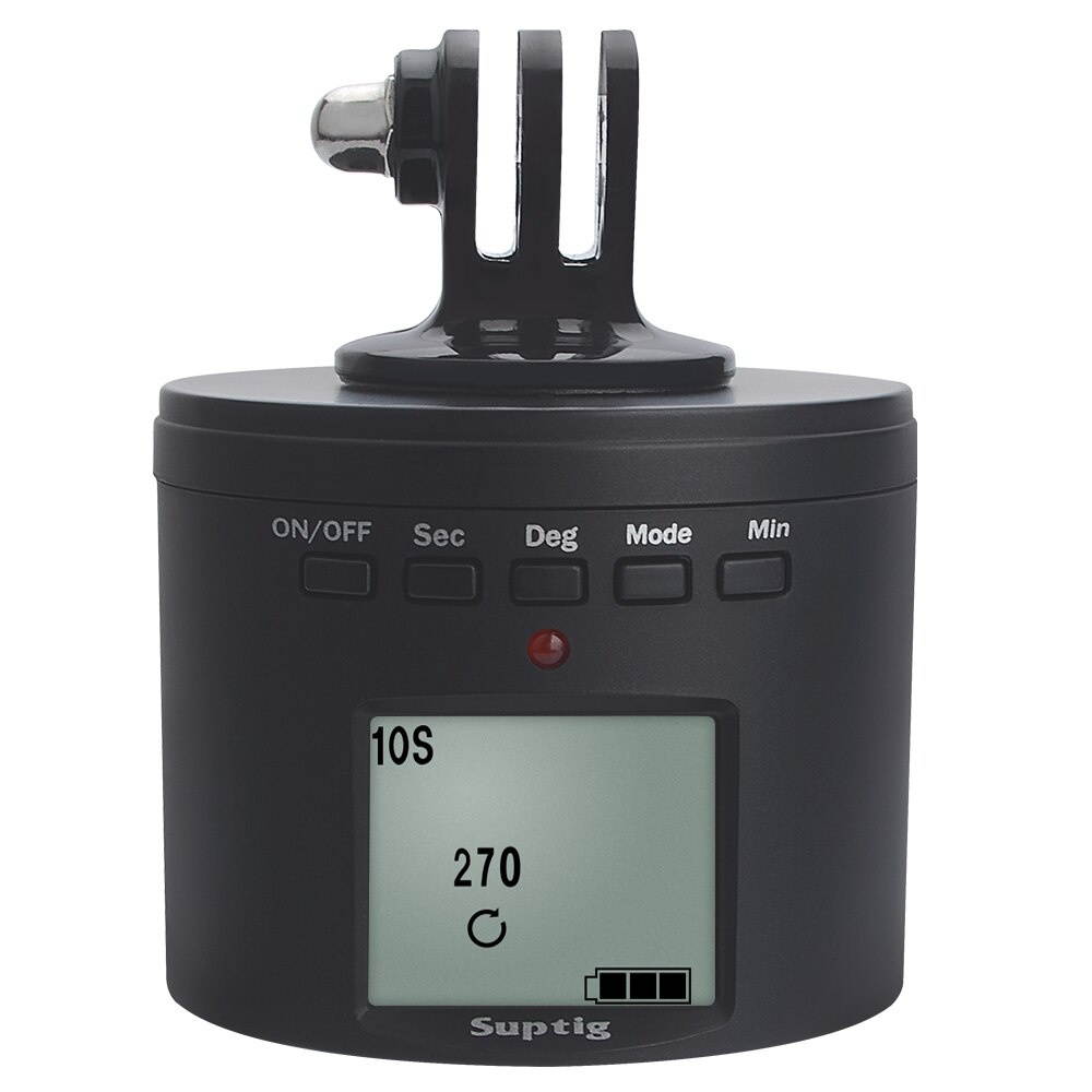 360&deg;Rotating Panoramic Tripod Delay Stabilizer for GoPro Hero 9 8 7 6 5 4 DJI Osmo Action/iphone/Canon Camera/Sony Mini SLR