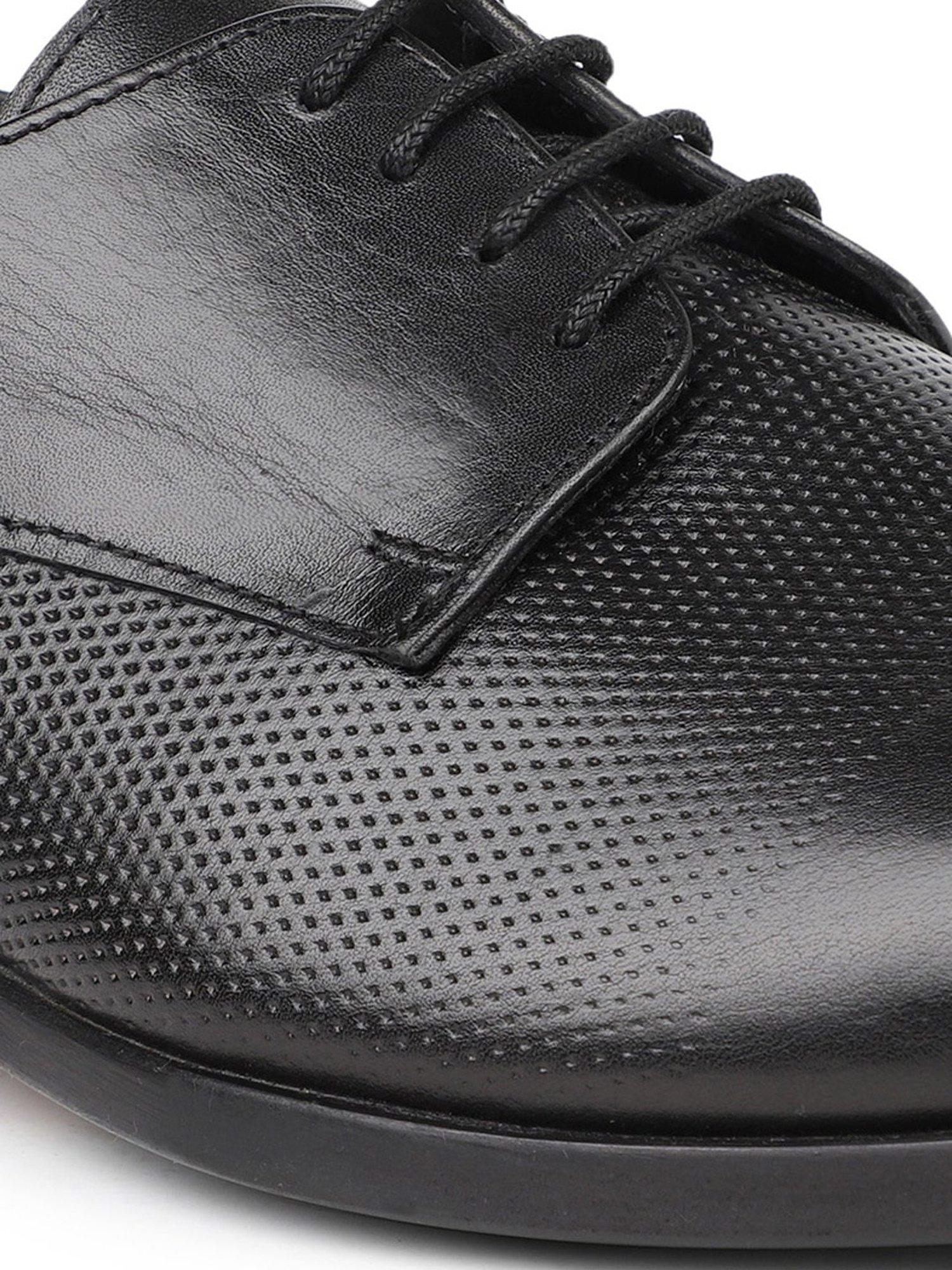 Privo by Inc.5 Men's Black Derby Shoes